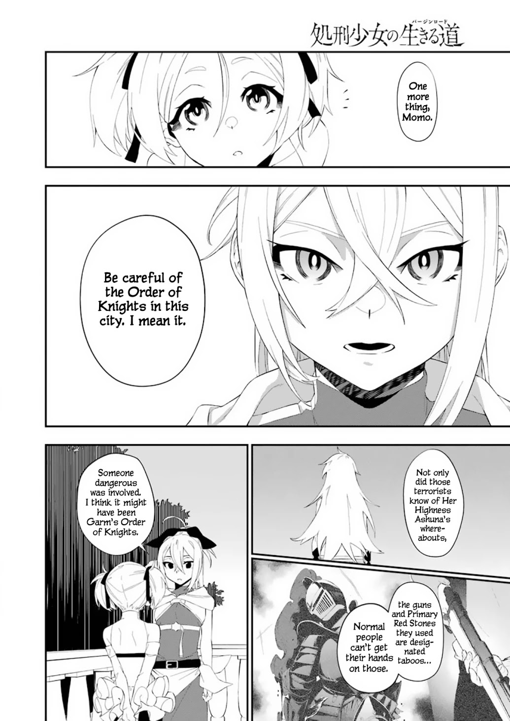 Shokei Shoujo No Ikirumichi - Chapter 11: The Ancient Capital, Garm