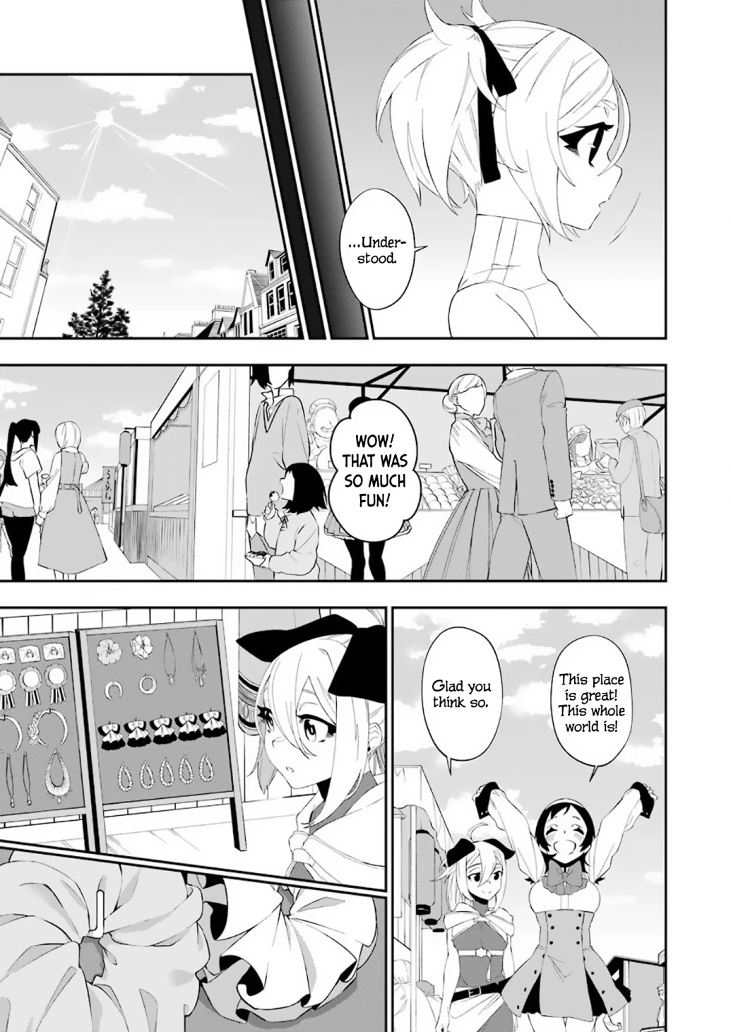 Shokei Shoujo No Ikirumichi - Chapter 11: The Ancient Capital, Garm