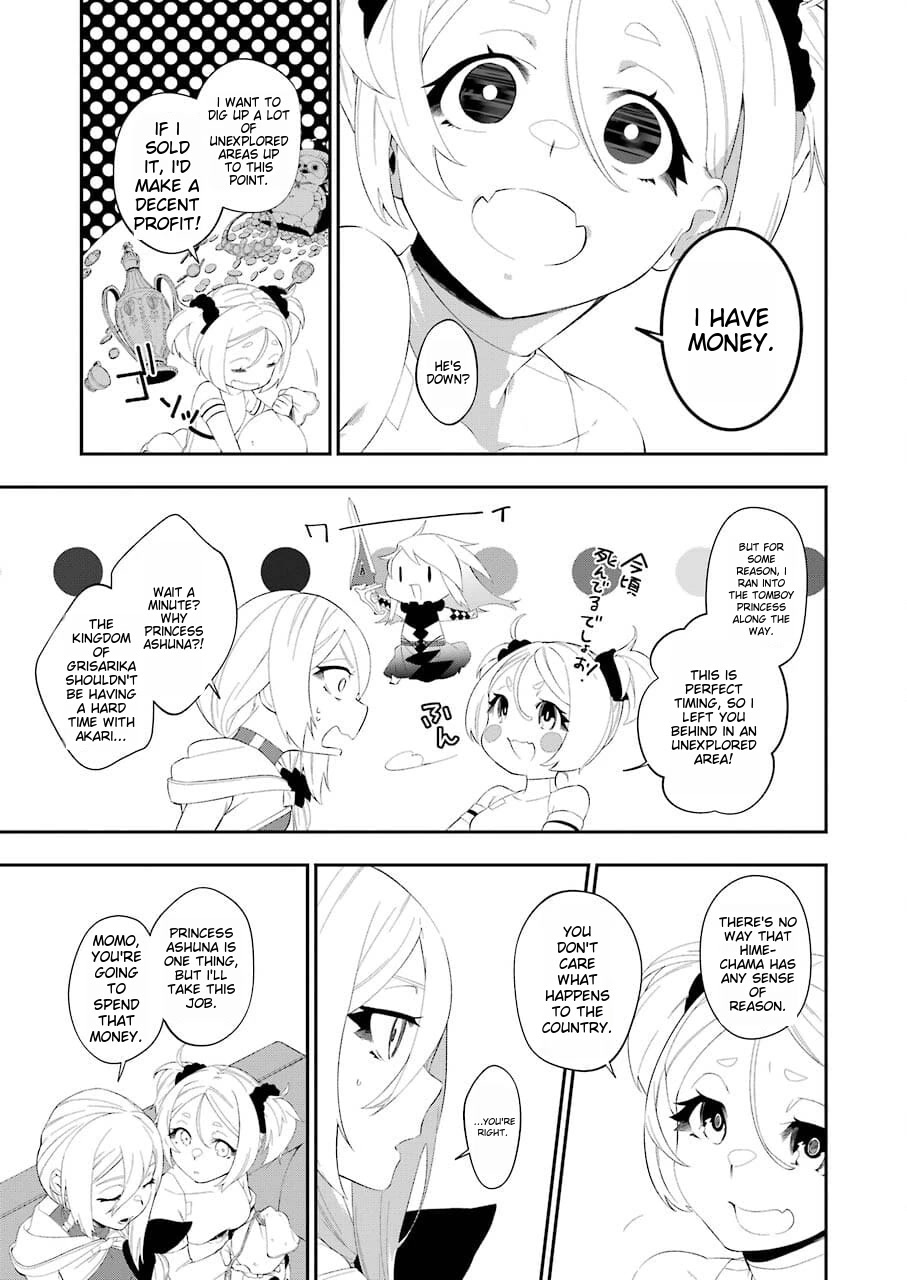 Shokei Shoujo No Ikirumichi - Chapter 19