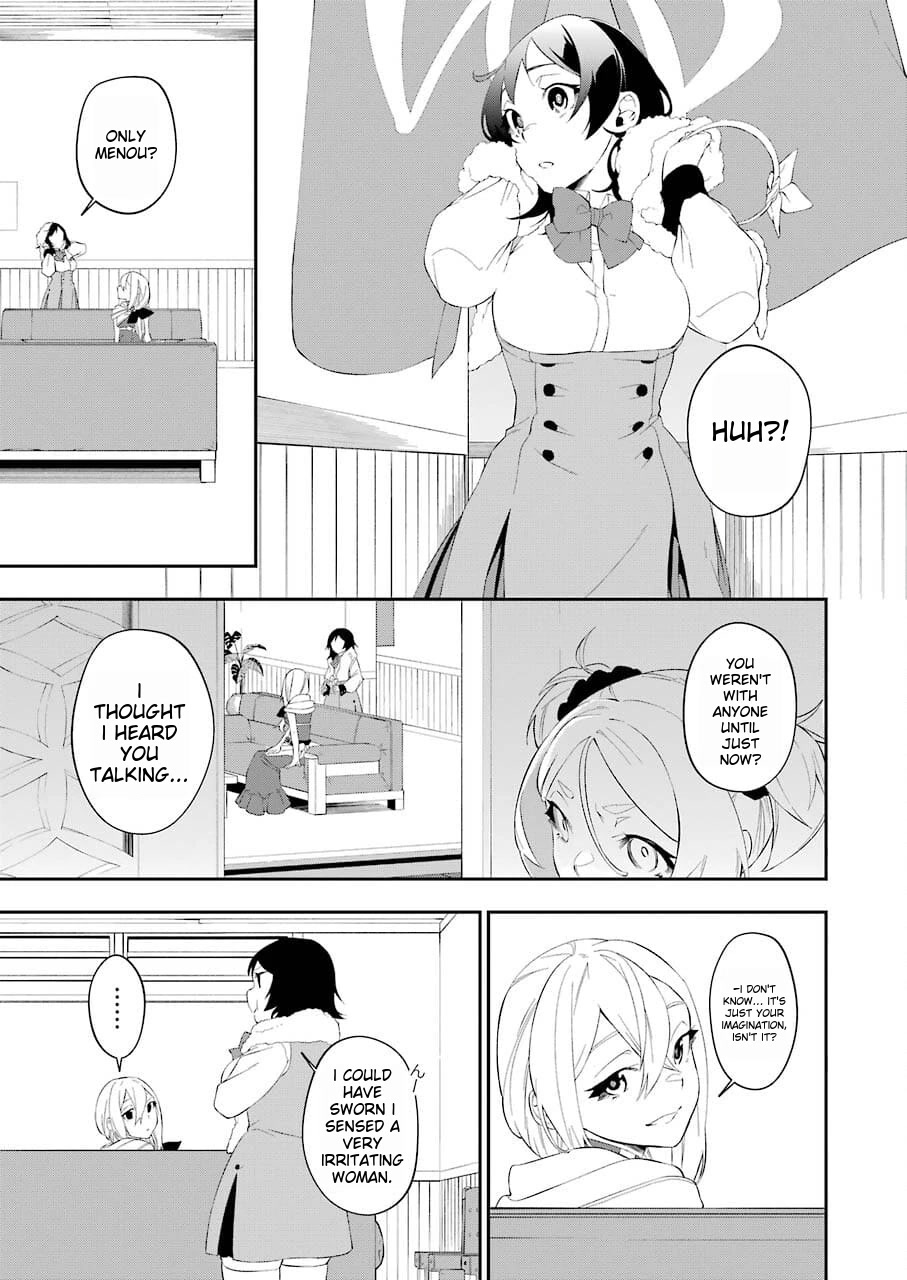 Shokei Shoujo No Ikirumichi - Chapter 19