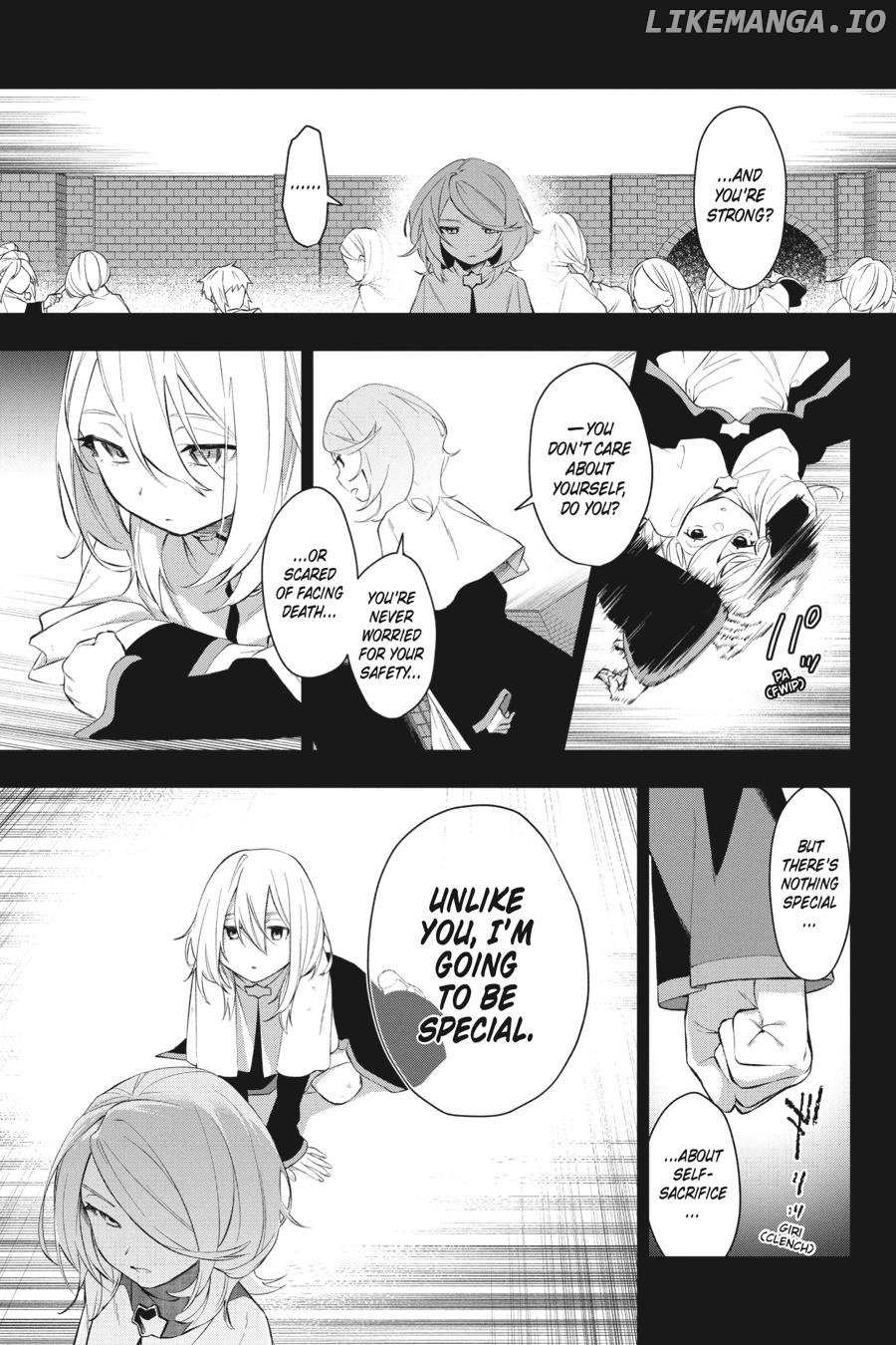 Shokei Shoujo No Ikirumichi - Chapter 34