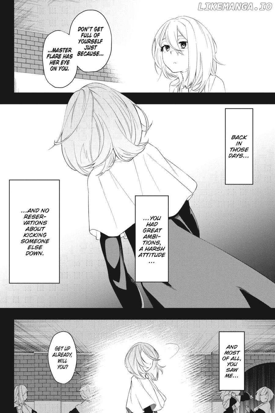 Shokei Shoujo No Ikirumichi - Chapter 34