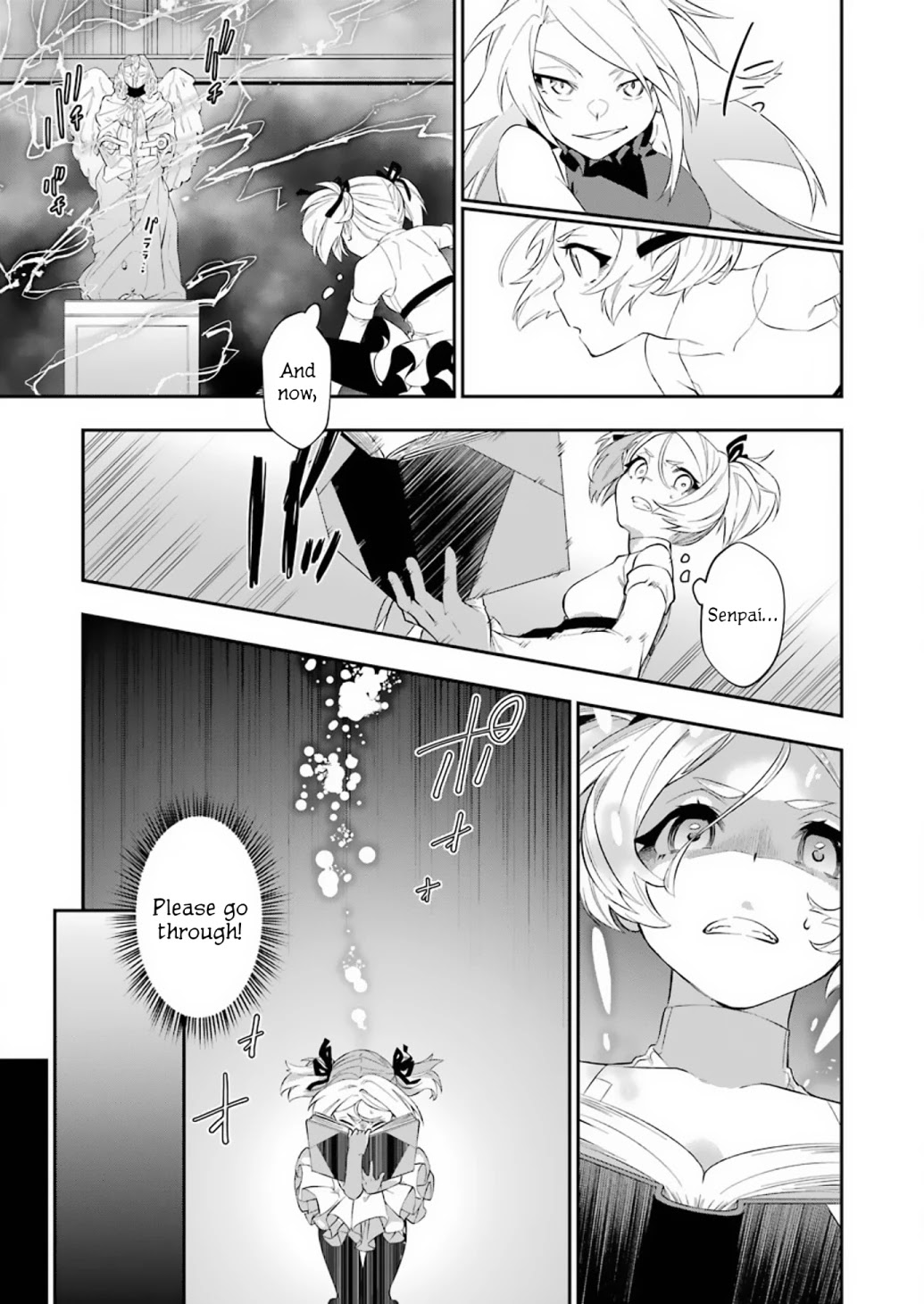 Shokei Shoujo No Ikirumichi - Chapter 13: Cries For Salvation