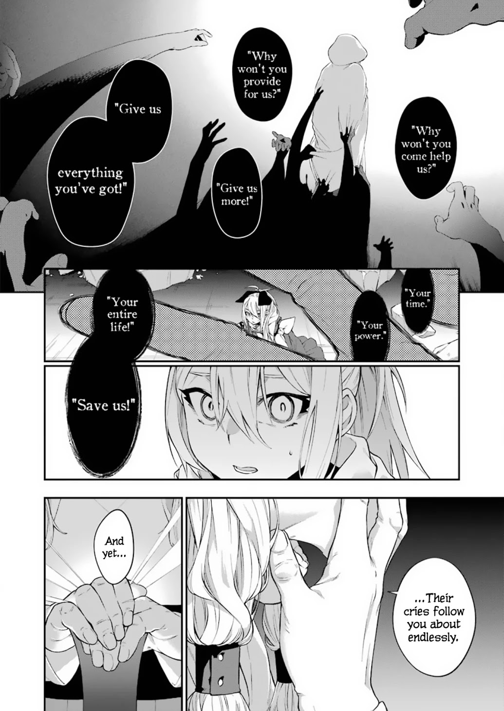 Shokei Shoujo No Ikirumichi - Chapter 13: Cries For Salvation