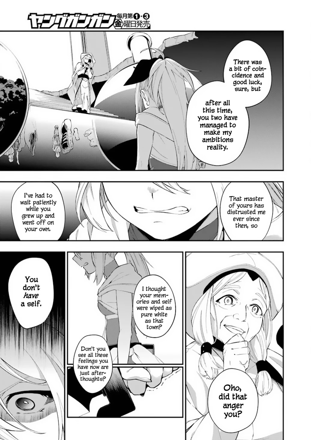 Shokei Shoujo No Ikirumichi - Chapter 13: Cries For Salvation