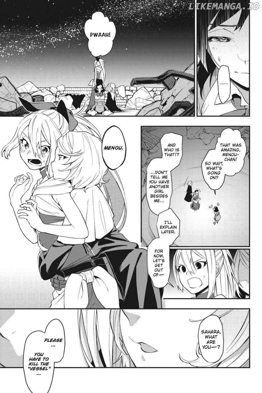 Shokei Shoujo No Ikirumichi - Chapter 32