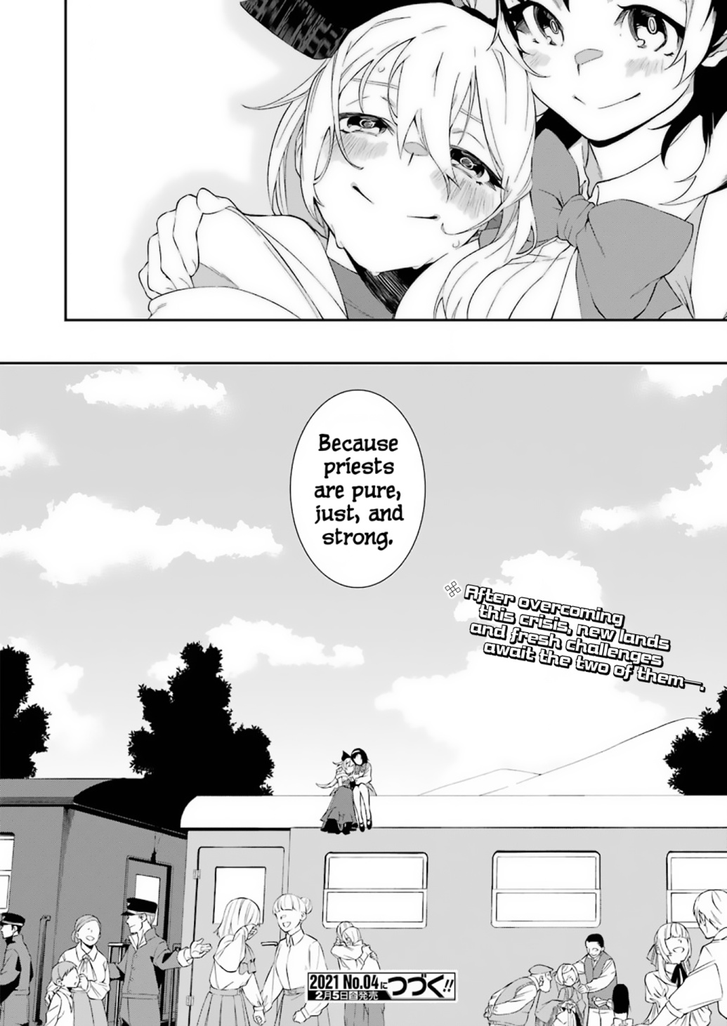 Shokei Shoujo No Ikirumichi - Vol.1 Chapter 9: Trust Of The Innocent