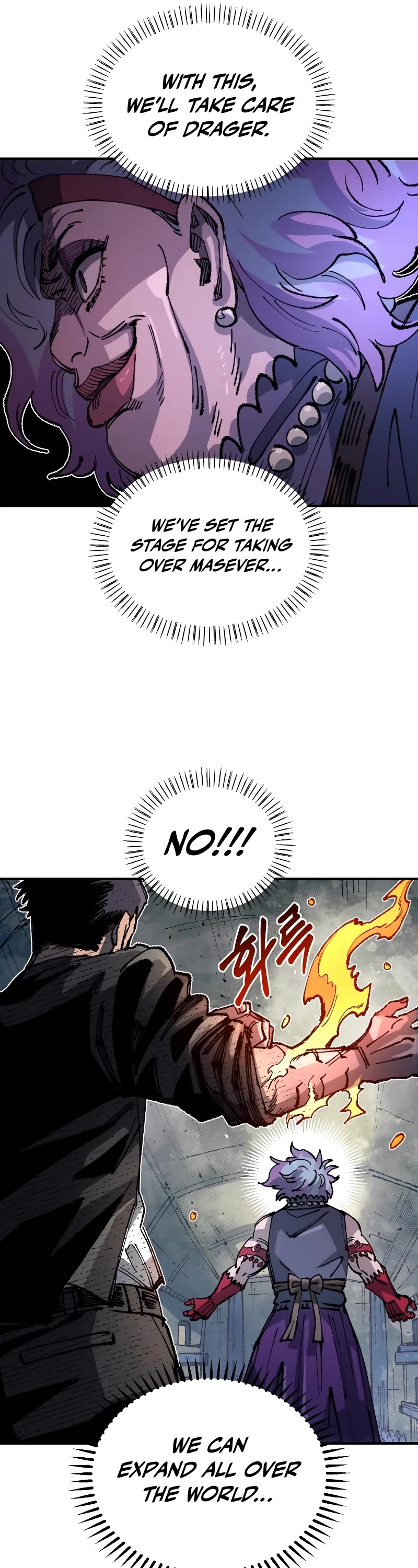 Reincarnation Of The Veteran Soldier - Chapter 92