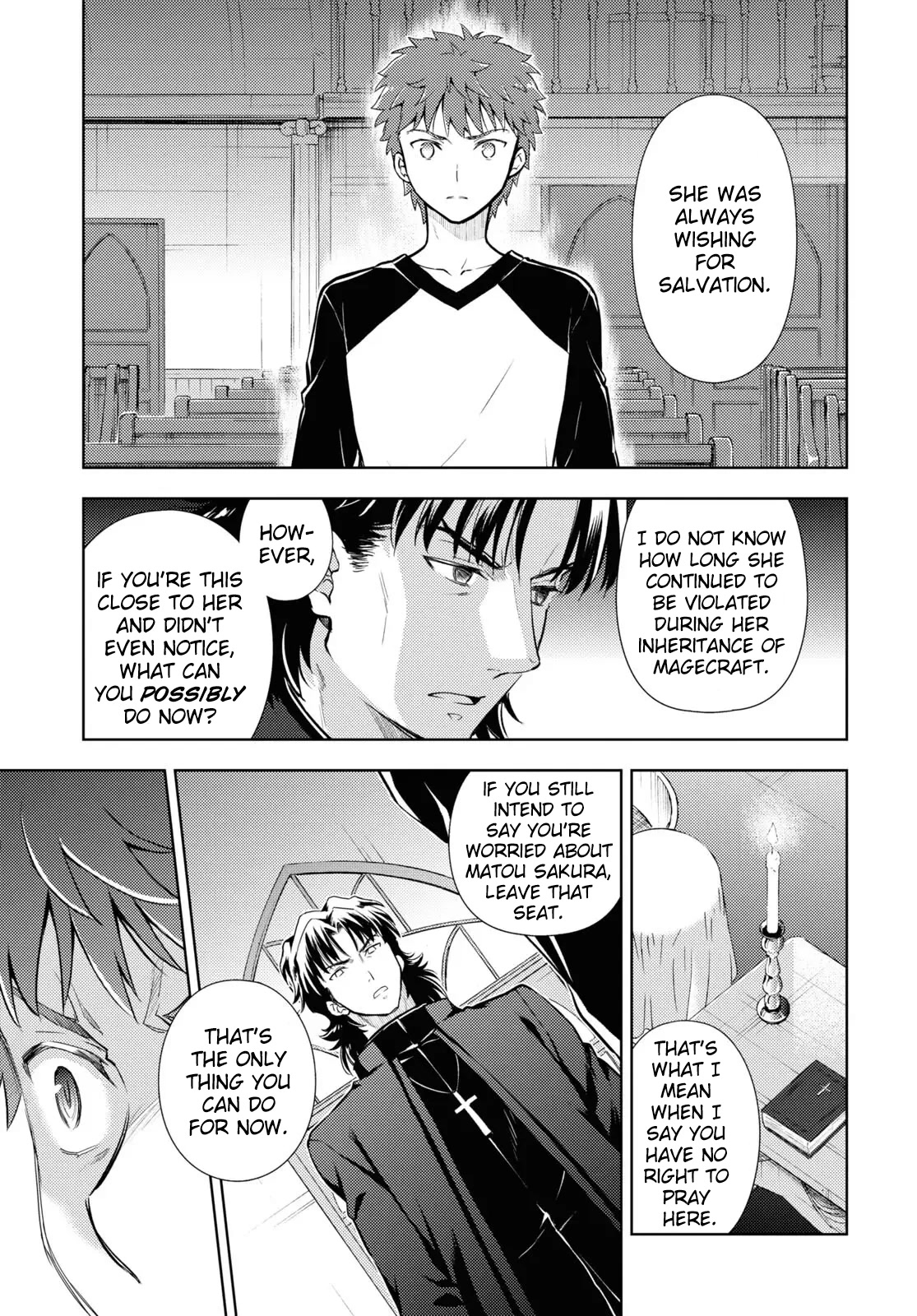 Fate/Stay Night - Heaven's Feel - Chapter 74: Day 9 / Over (10)