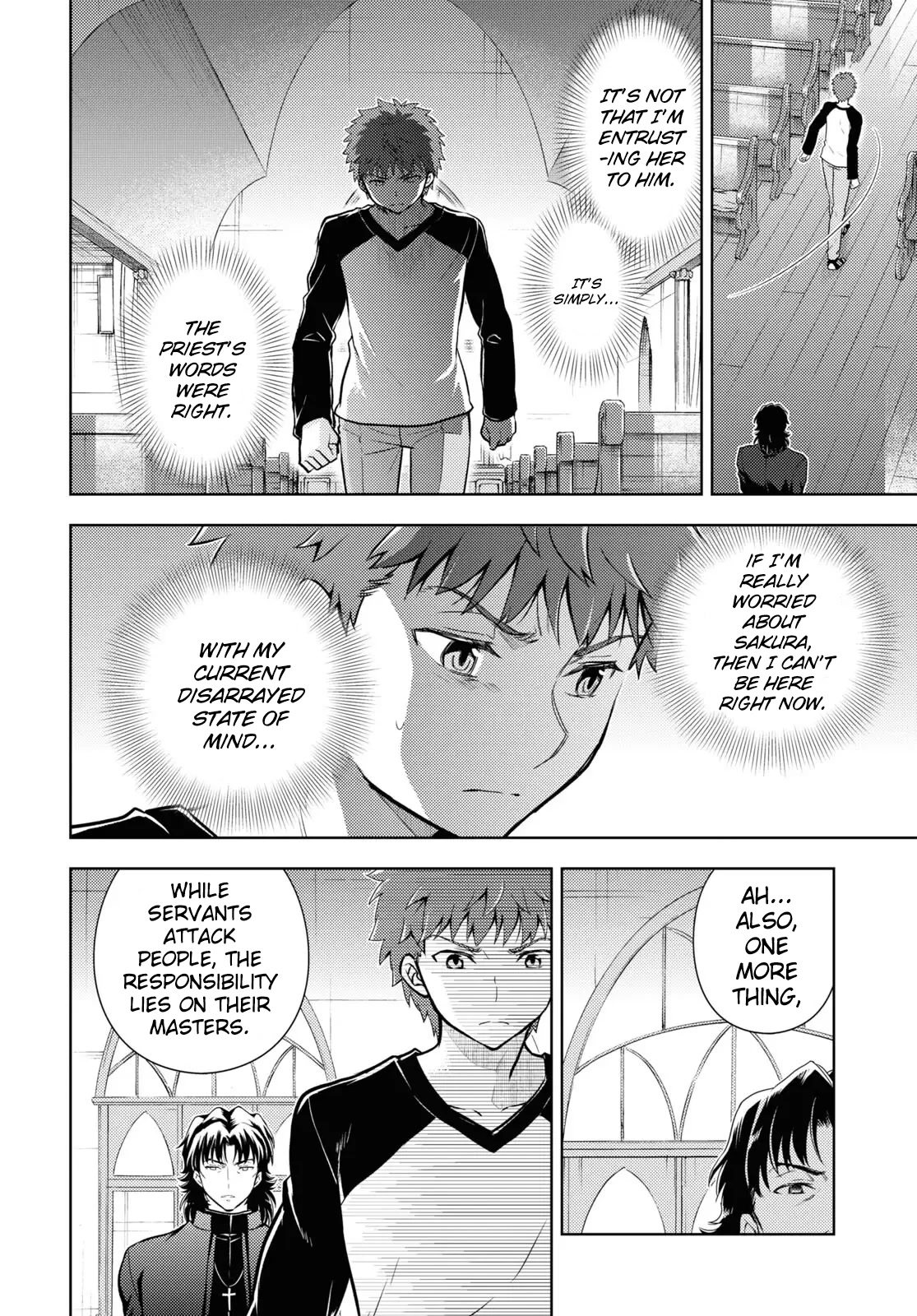 Fate/Stay Night - Heaven's Feel - Chapter 74: Day 9 / Over (10)