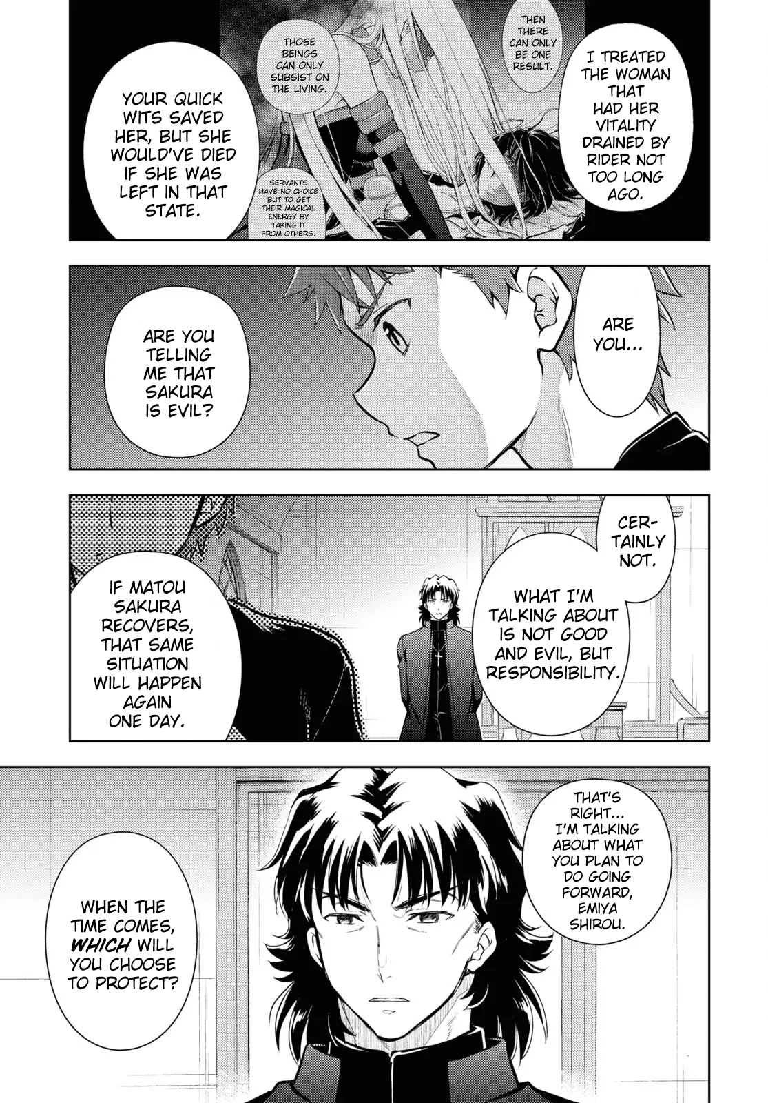 Fate/Stay Night - Heaven's Feel - Chapter 74: Day 9 / Over (10)