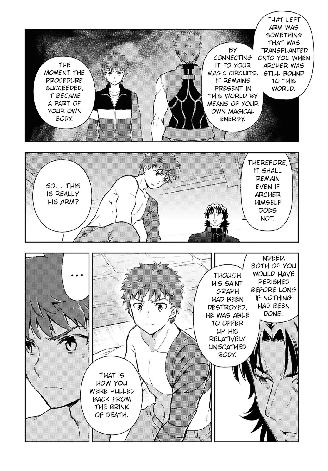 Fate/Stay Night - Heaven's Feel - Chapter 99: Day 10 / Artificial Phantasm (2)