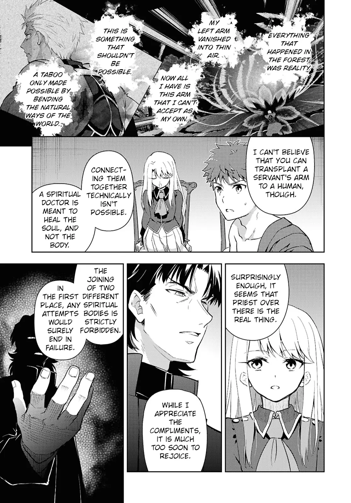 Fate/Stay Night - Heaven's Feel - Chapter 99: Day 10 / Artificial Phantasm (2)