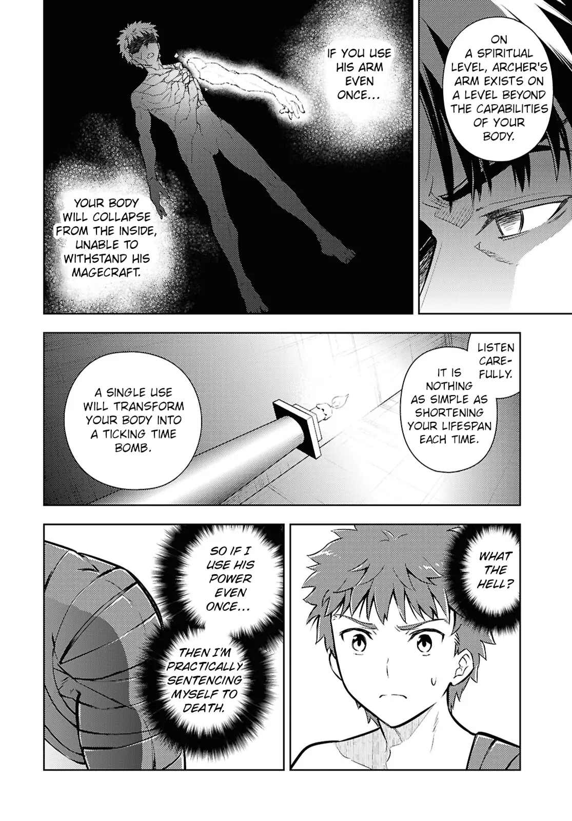 Fate/Stay Night - Heaven's Feel - Chapter 99: Day 10 / Artificial Phantasm (2)