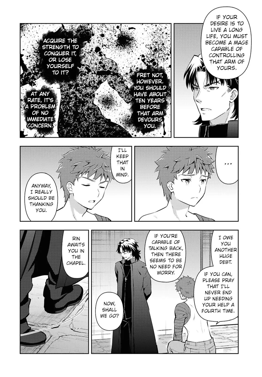 Fate/Stay Night - Heaven's Feel - Chapter 99: Day 10 / Artificial Phantasm (2)