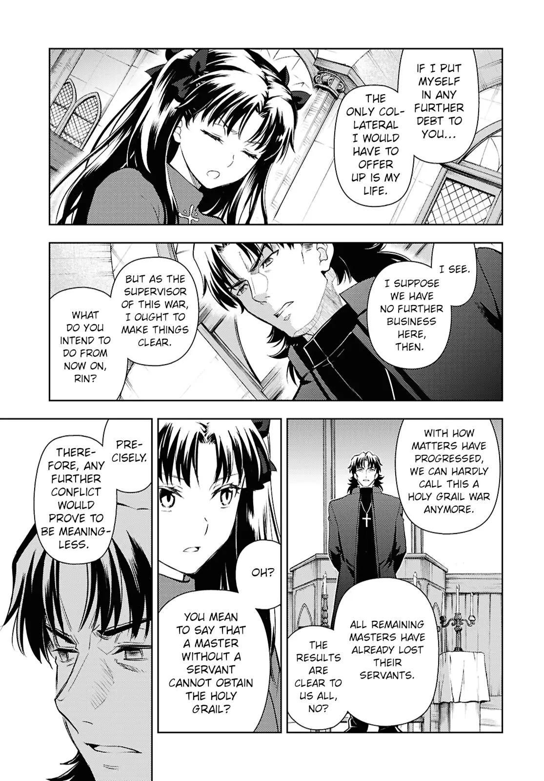 Fate/Stay Night - Heaven's Feel - Chapter 99: Day 10 / Artificial Phantasm (2)