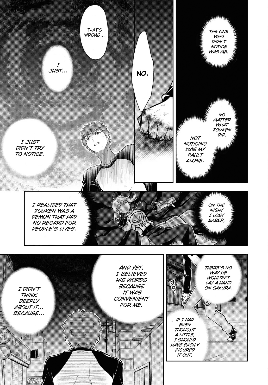 Fate/Stay Night - Heaven's Feel - Chapter 76: Day 9 / Over(12)