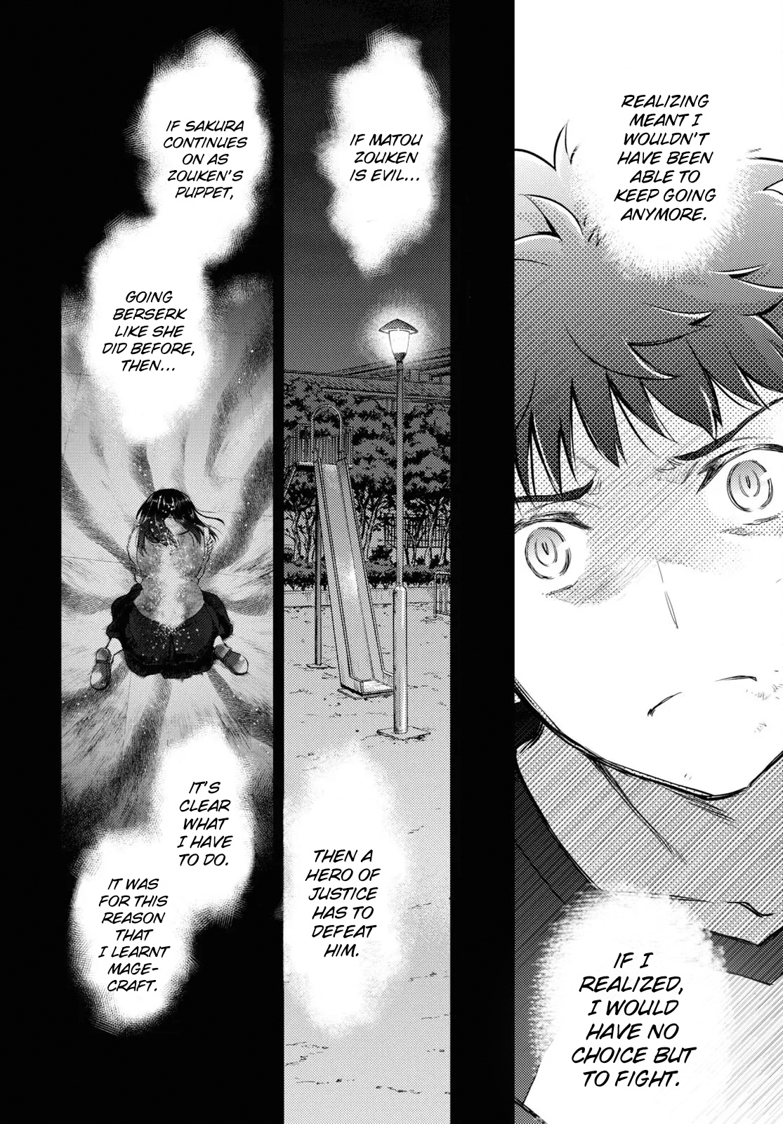 Fate/Stay Night - Heaven's Feel - Chapter 76: Day 9 / Over(12)