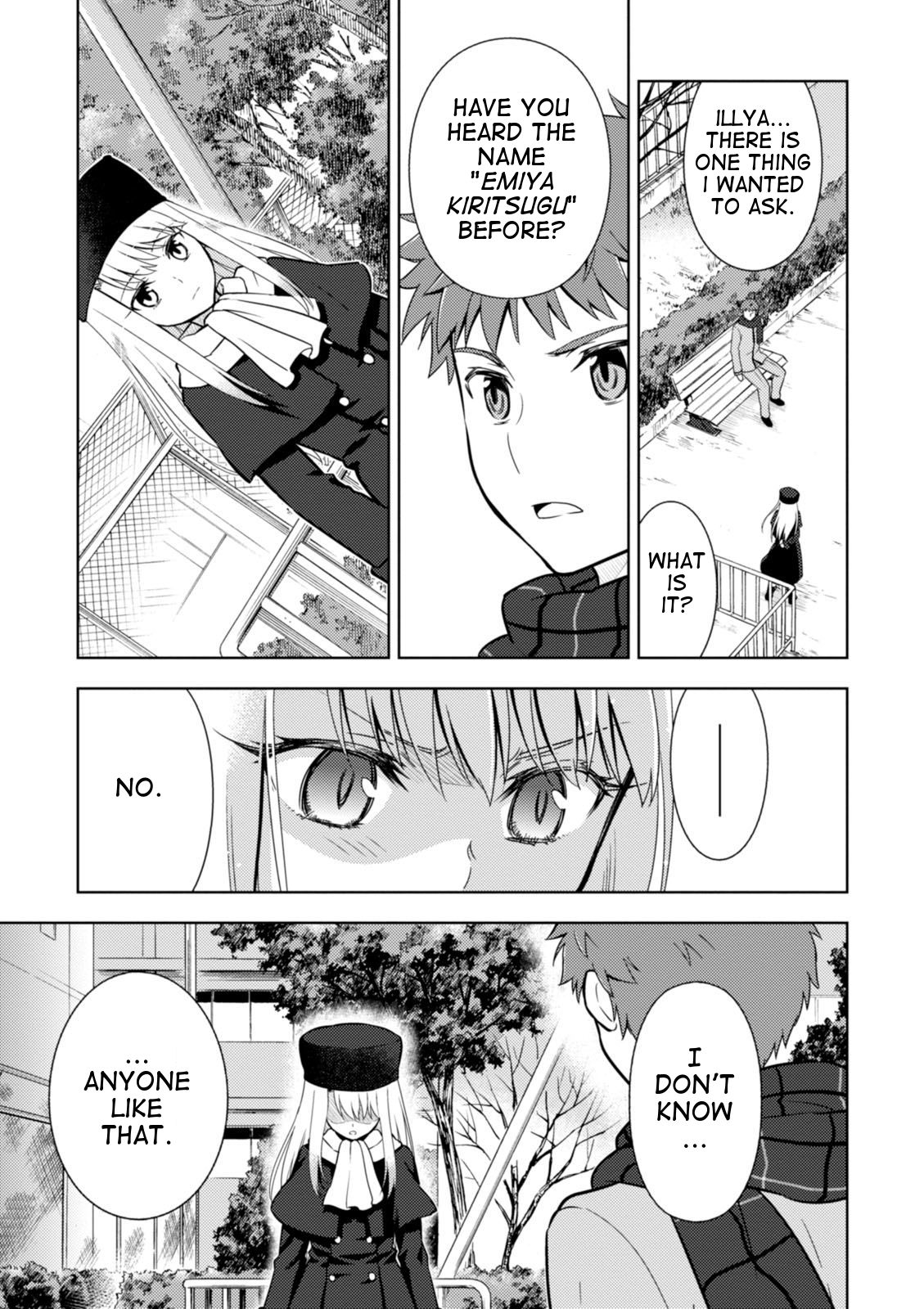 Fate/Stay Night - Heaven's Feel - Vol.4 Chapter 25