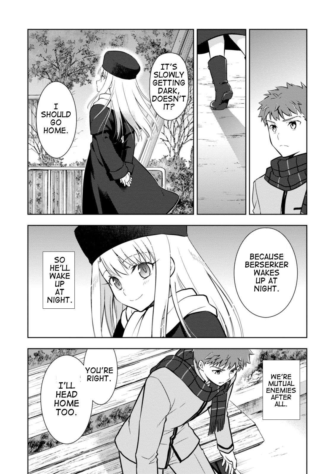 Fate/Stay Night - Heaven's Feel - Vol.4 Chapter 25