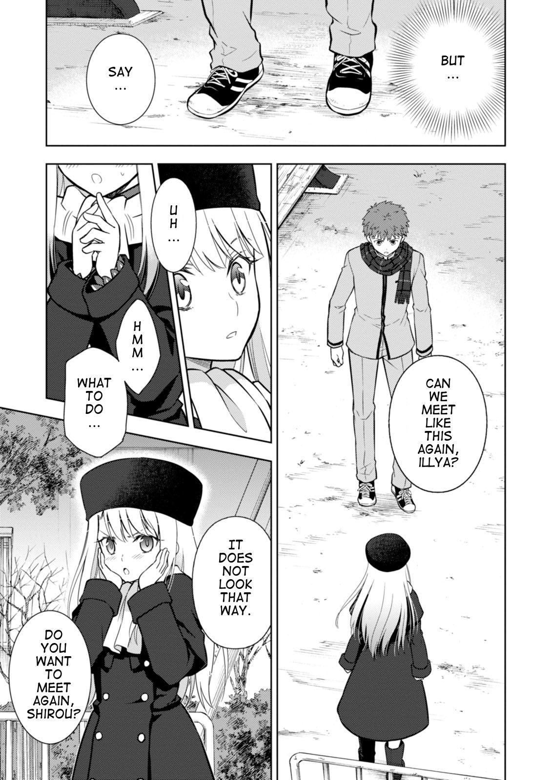 Fate/Stay Night - Heaven's Feel - Vol.4 Chapter 25