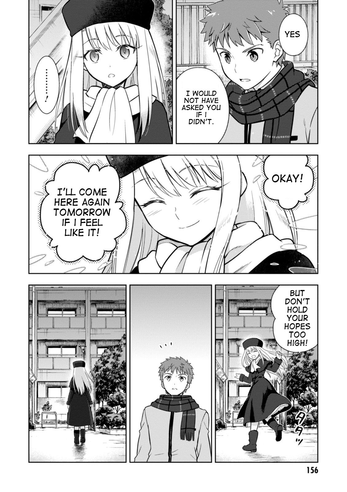 Fate/Stay Night - Heaven's Feel - Vol.4 Chapter 25