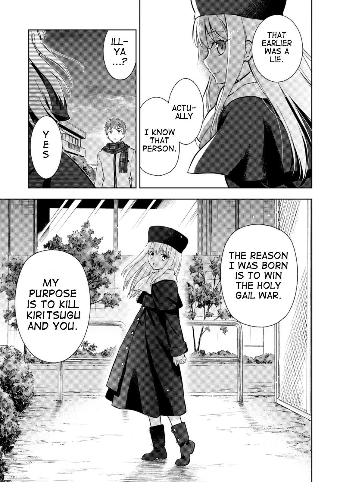 Fate/Stay Night - Heaven's Feel - Vol.4 Chapter 25