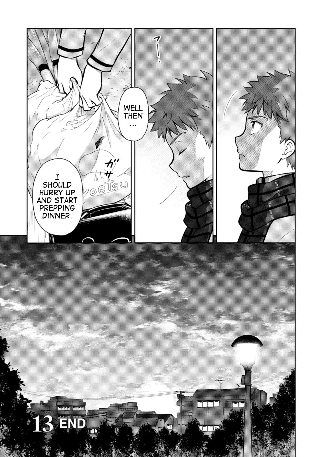 Fate/Stay Night - Heaven's Feel - Vol.4 Chapter 25