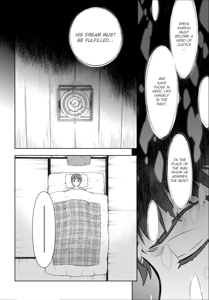 Fate/Stay Night - Heaven's Feel - Vol.0 Chapter 11: Day 3 / The Mightiest Enemy (2)