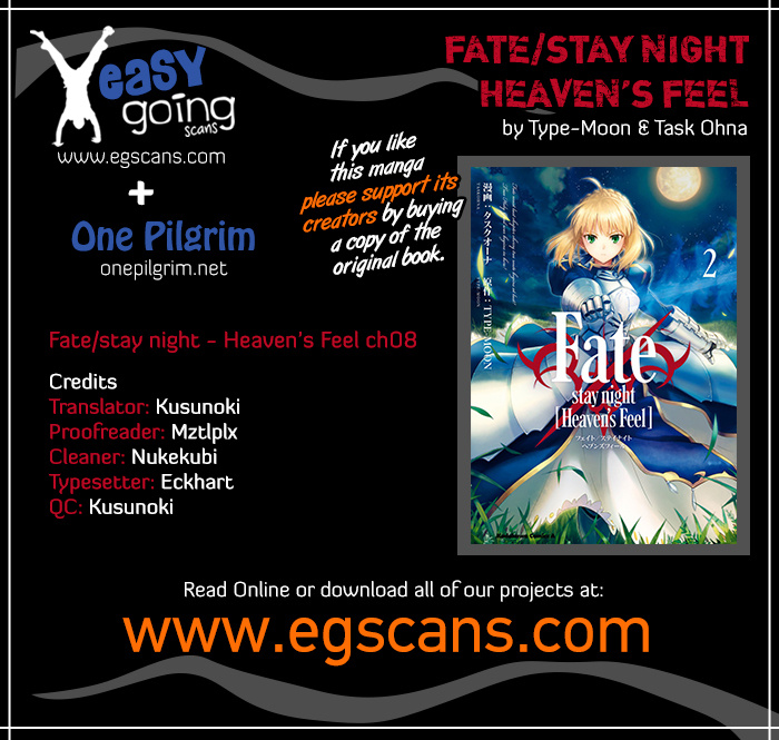 Fate/Stay Night - Heaven's Feel - Vol.0 Chapter 8: Day 3 / Promised Sign (3)