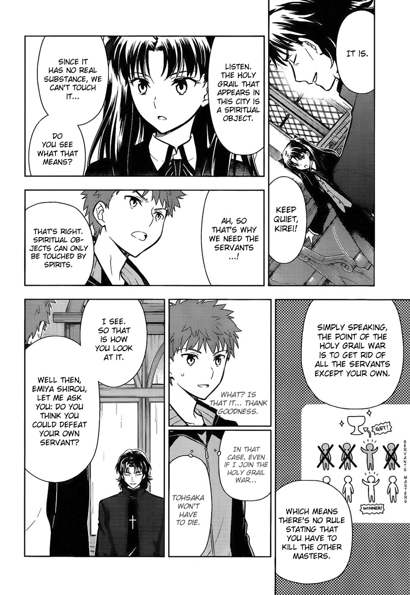 Fate/Stay Night - Heaven's Feel - Vol.0 Chapter 8: Day 3 / Promised Sign (3)