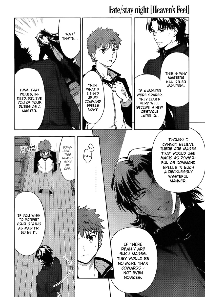 Fate/Stay Night - Heaven's Feel - Vol.0 Chapter 8: Day 3 / Promised Sign (3)