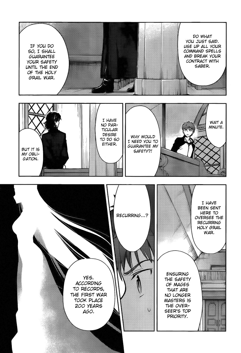 Fate/Stay Night - Heaven's Feel - Vol.0 Chapter 8: Day 3 / Promised Sign (3)