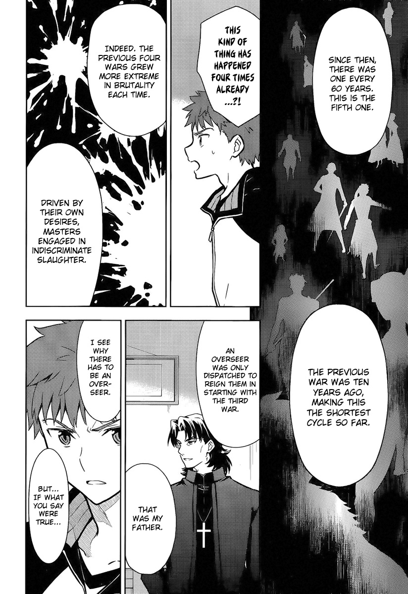 Fate/Stay Night - Heaven's Feel - Vol.0 Chapter 8: Day 3 / Promised Sign (3)