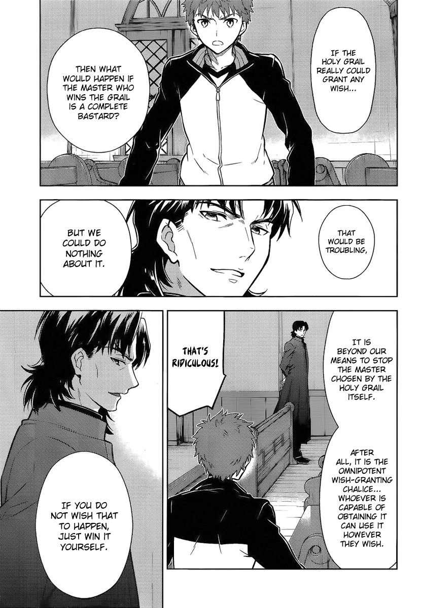 Fate/Stay Night - Heaven's Feel - Vol.0 Chapter 8: Day 3 / Promised Sign (3)