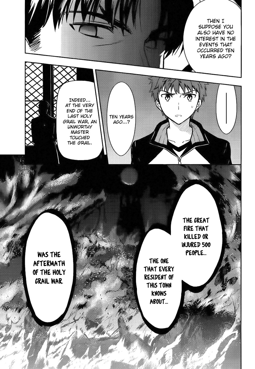 Fate/Stay Night - Heaven's Feel - Vol.0 Chapter 8: Day 3 / Promised Sign (3)