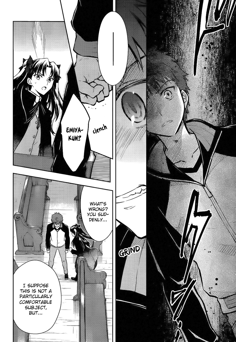 Fate/Stay Night - Heaven's Feel - Vol.0 Chapter 8: Day 3 / Promised Sign (3)