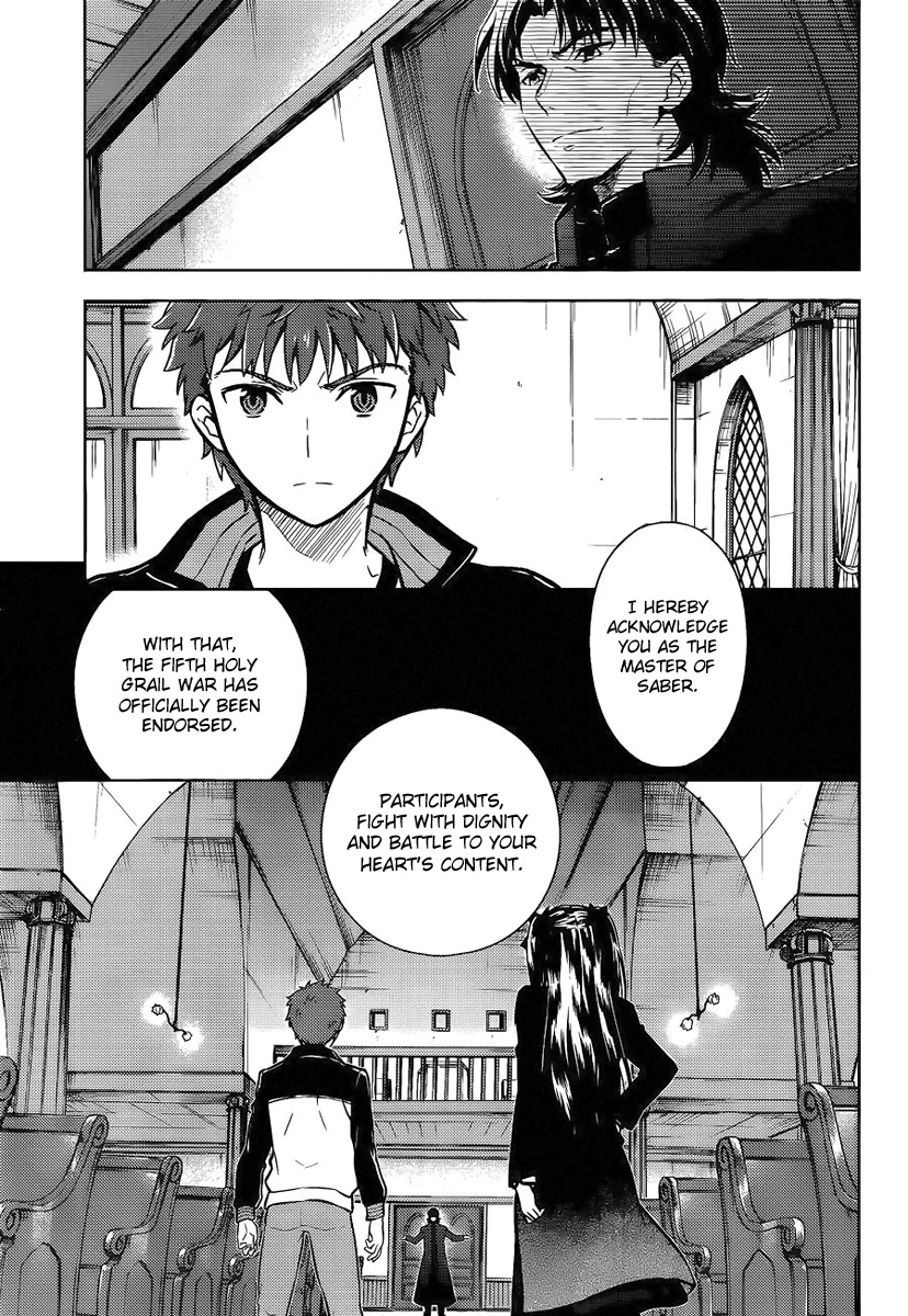 Fate/Stay Night - Heaven's Feel - Vol.0 Chapter 8: Day 3 / Promised Sign (3)