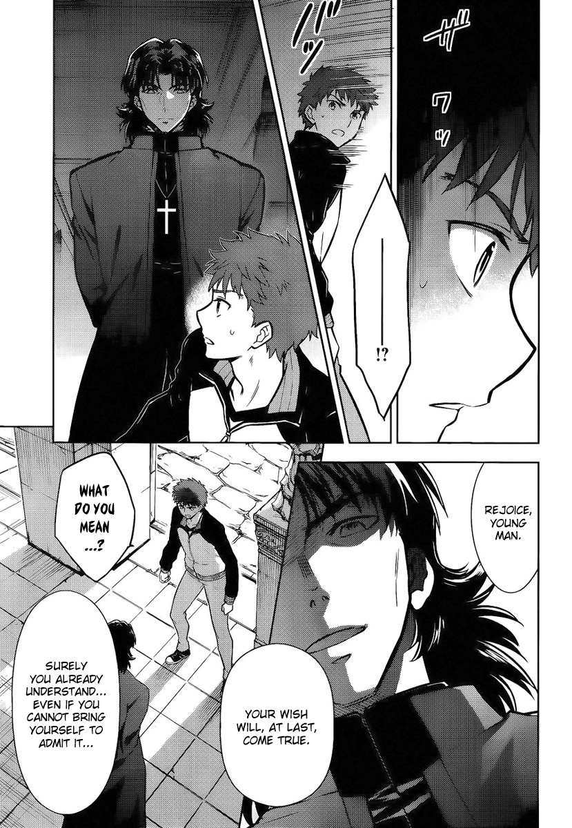 Fate/Stay Night - Heaven's Feel - Vol.0 Chapter 8: Day 3 / Promised Sign (3)