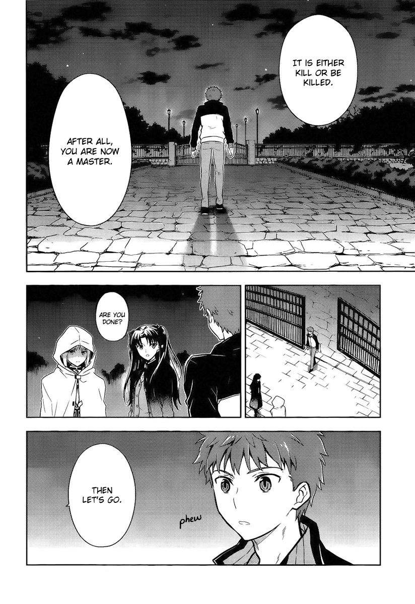 Fate/Stay Night - Heaven's Feel - Vol.0 Chapter 8: Day 3 / Promised Sign (3)