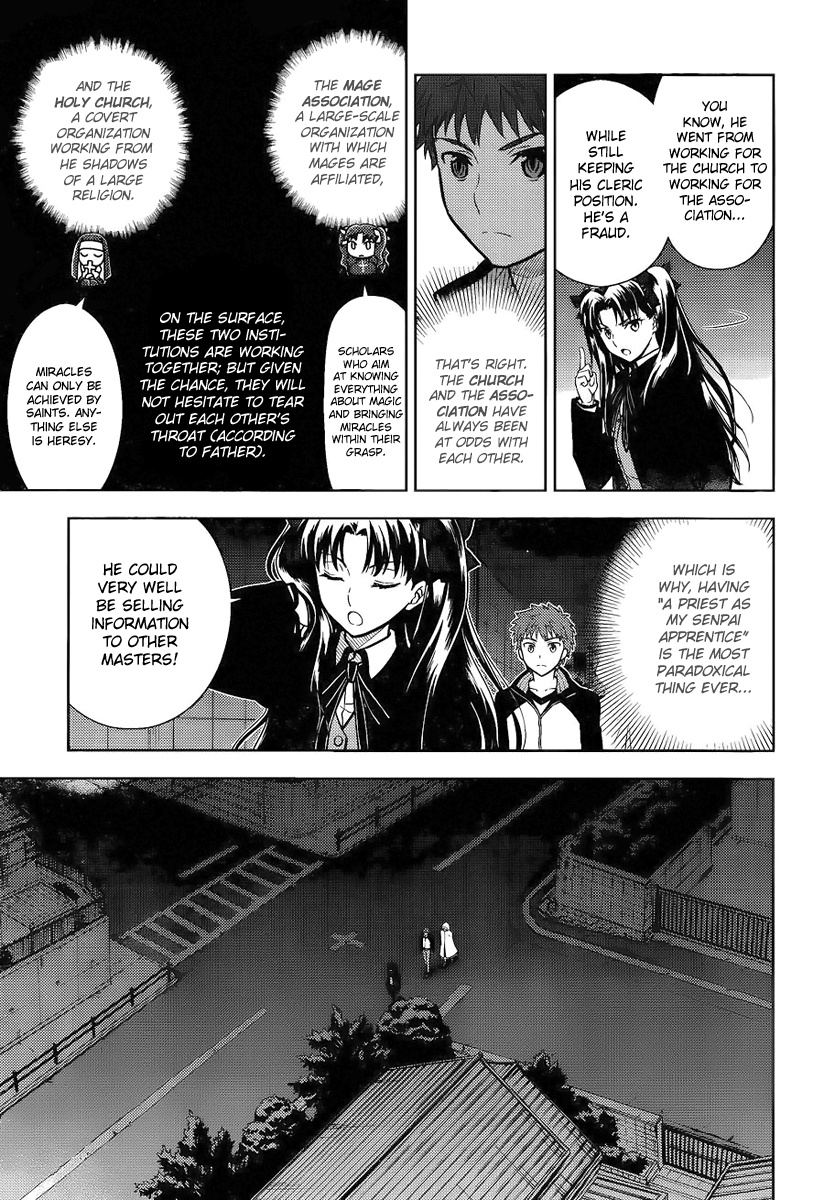 Fate/Stay Night - Heaven's Feel - Vol.0 Chapter 8: Day 3 / Promised Sign (3)