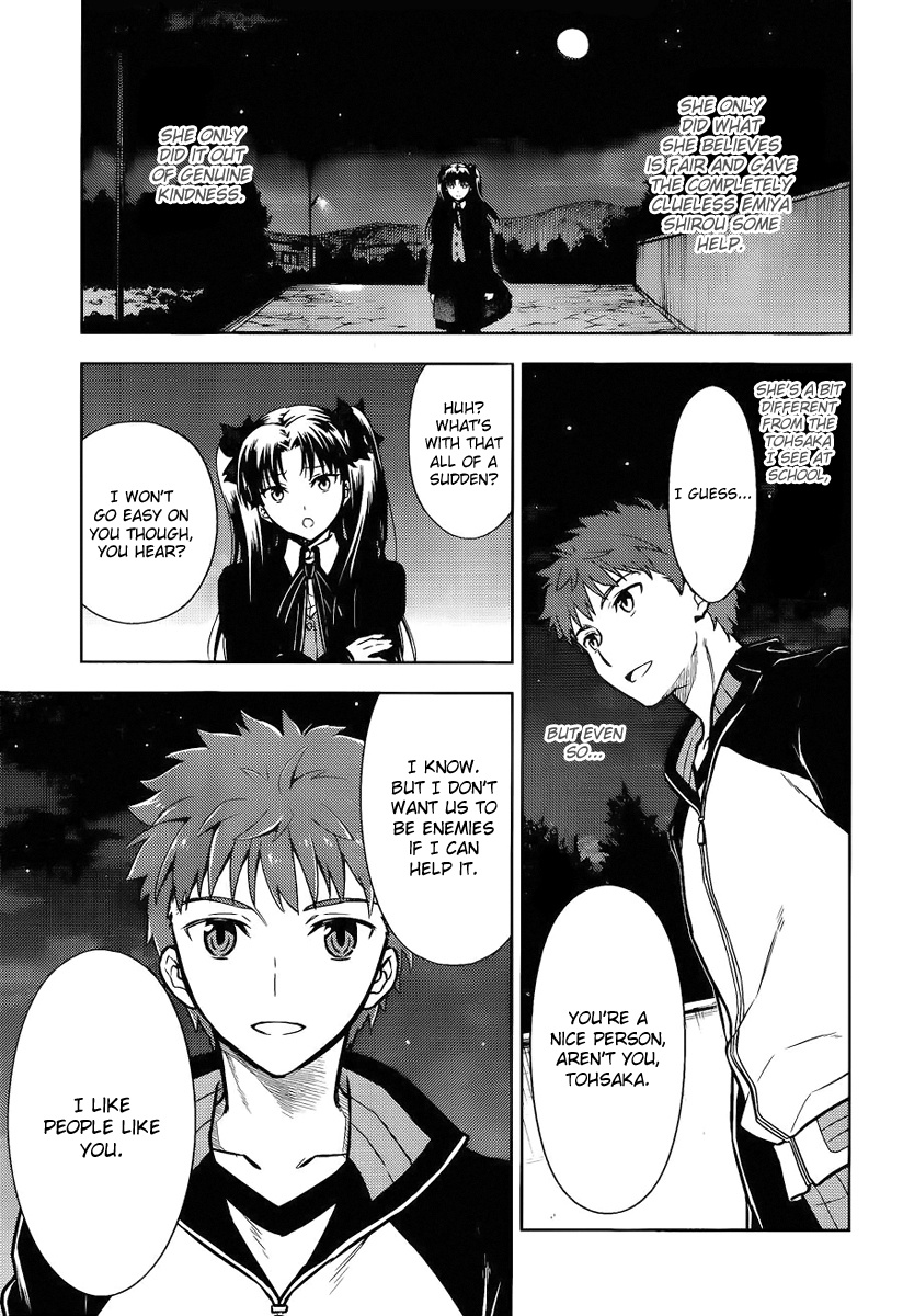 Fate/Stay Night - Heaven's Feel - Vol.0 Chapter 8: Day 3 / Promised Sign (3)