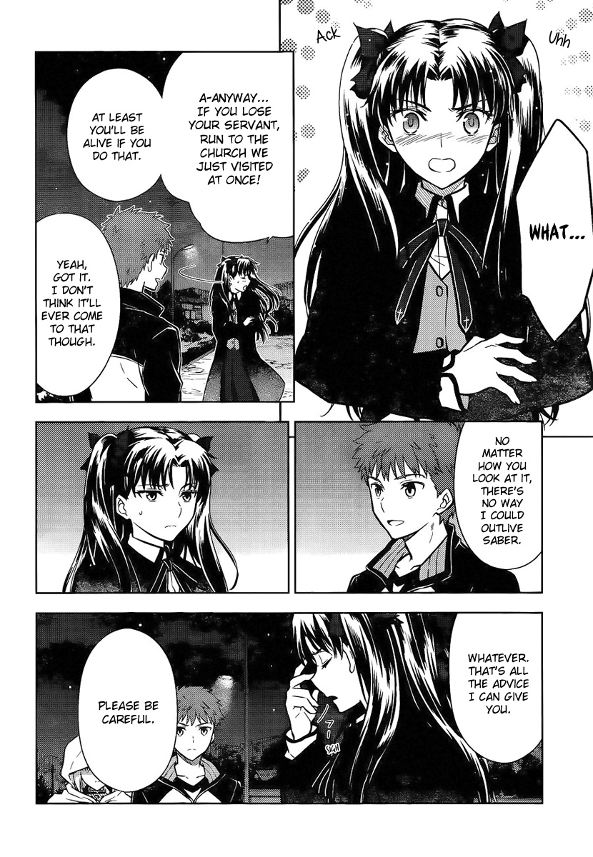 Fate/Stay Night - Heaven's Feel - Vol.0 Chapter 8: Day 3 / Promised Sign (3)