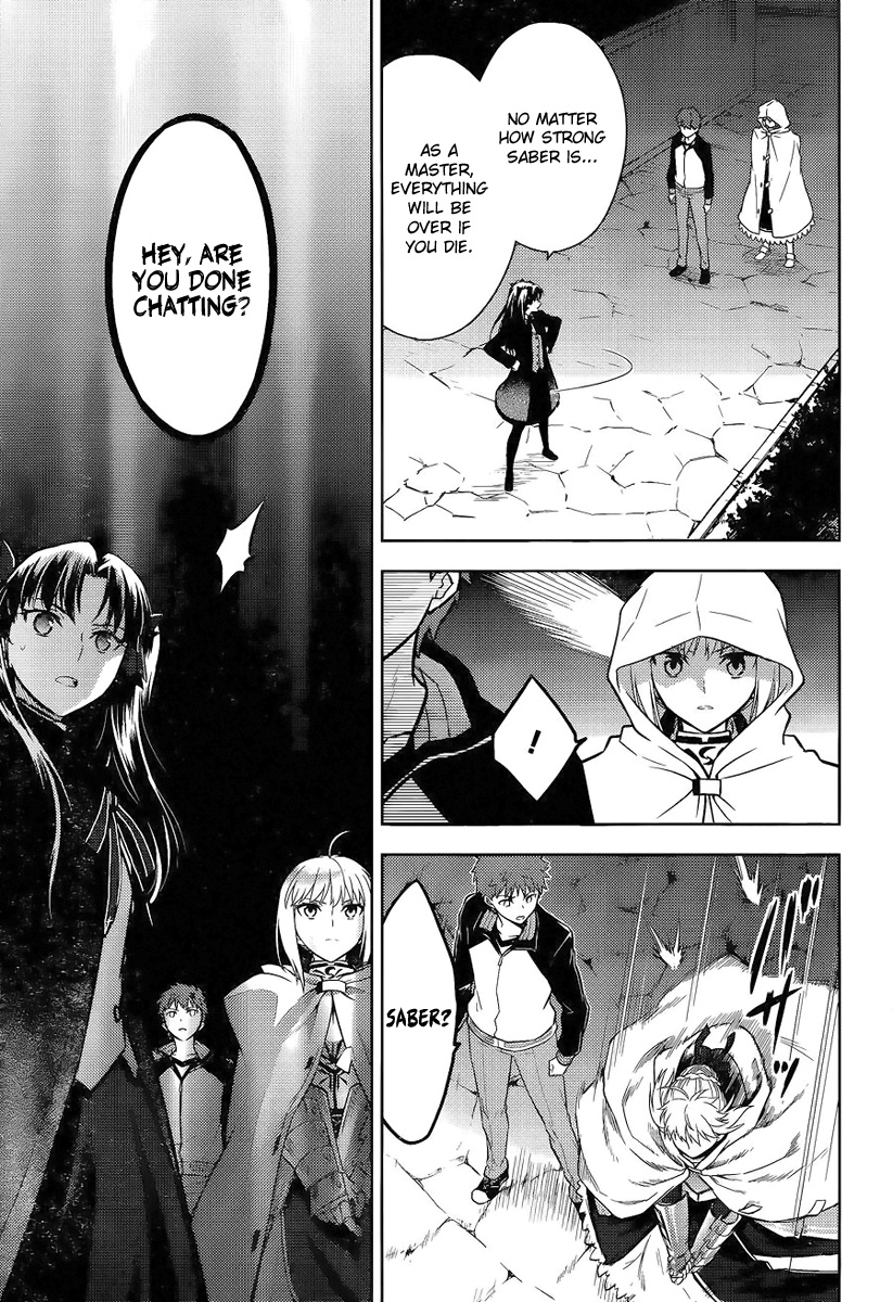 Fate/Stay Night - Heaven's Feel - Vol.0 Chapter 8: Day 3 / Promised Sign (3)