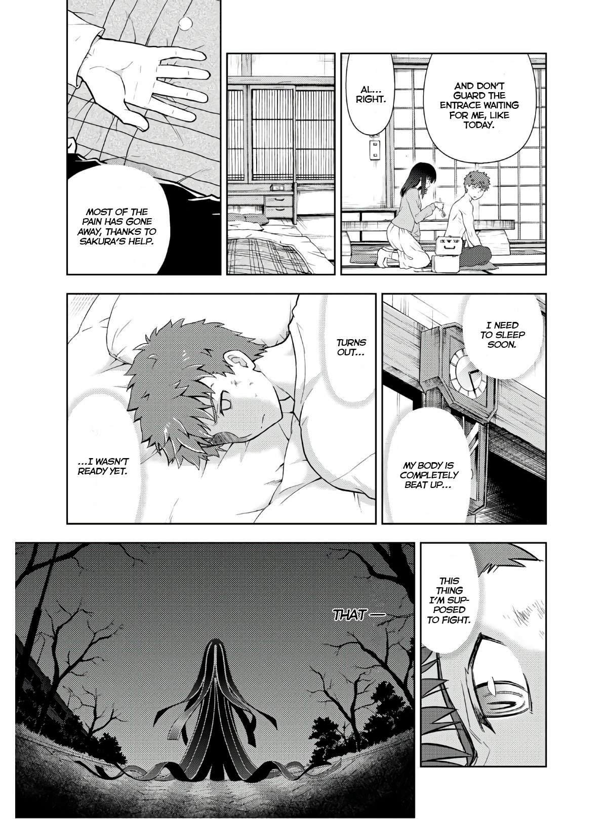 Fate/Stay Night - Heaven's Feel - Chapter 58: Day 8 / An Oath And A Farewell (2)