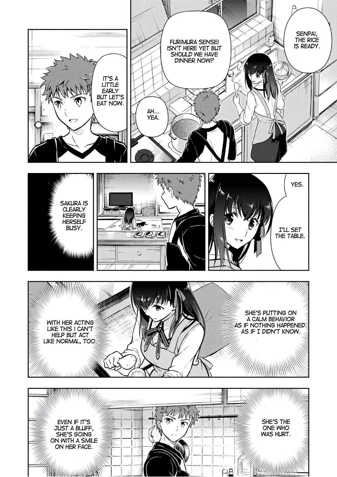 Fate/Stay Night - Heaven's Feel - Vol.6 Chapter 37