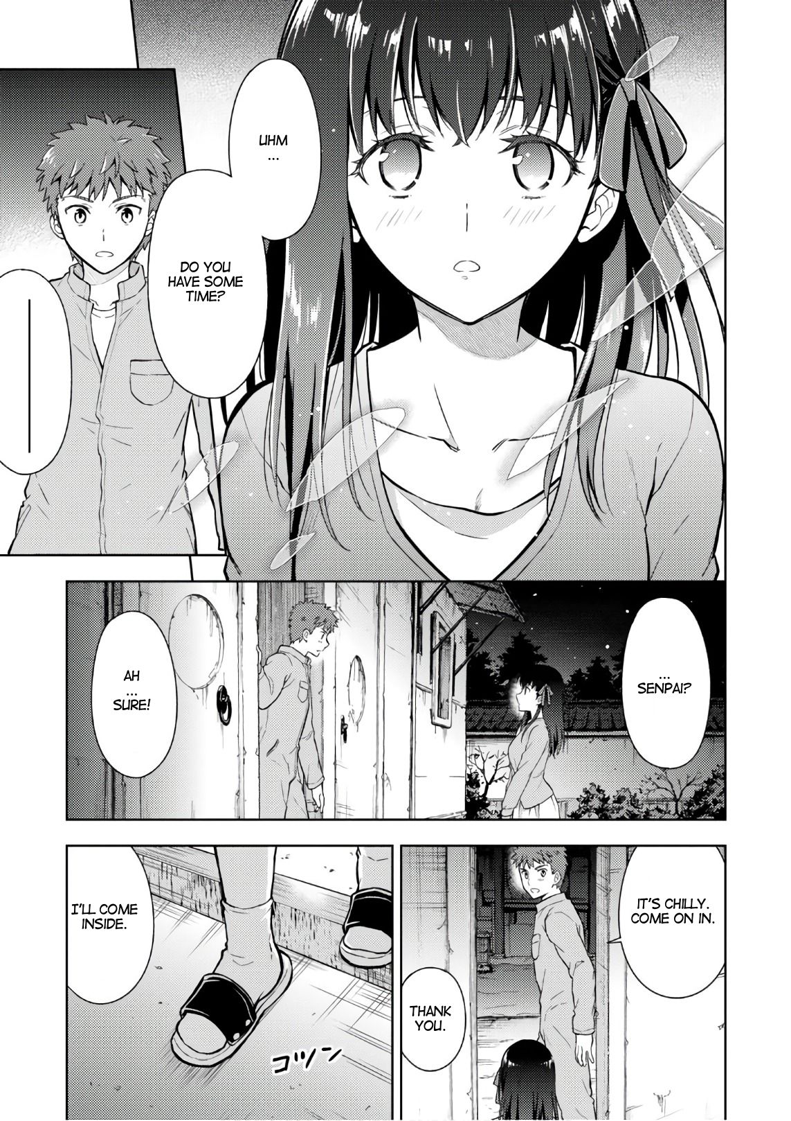 Fate/Stay Night - Heaven's Feel - Vol.6 Chapter 37