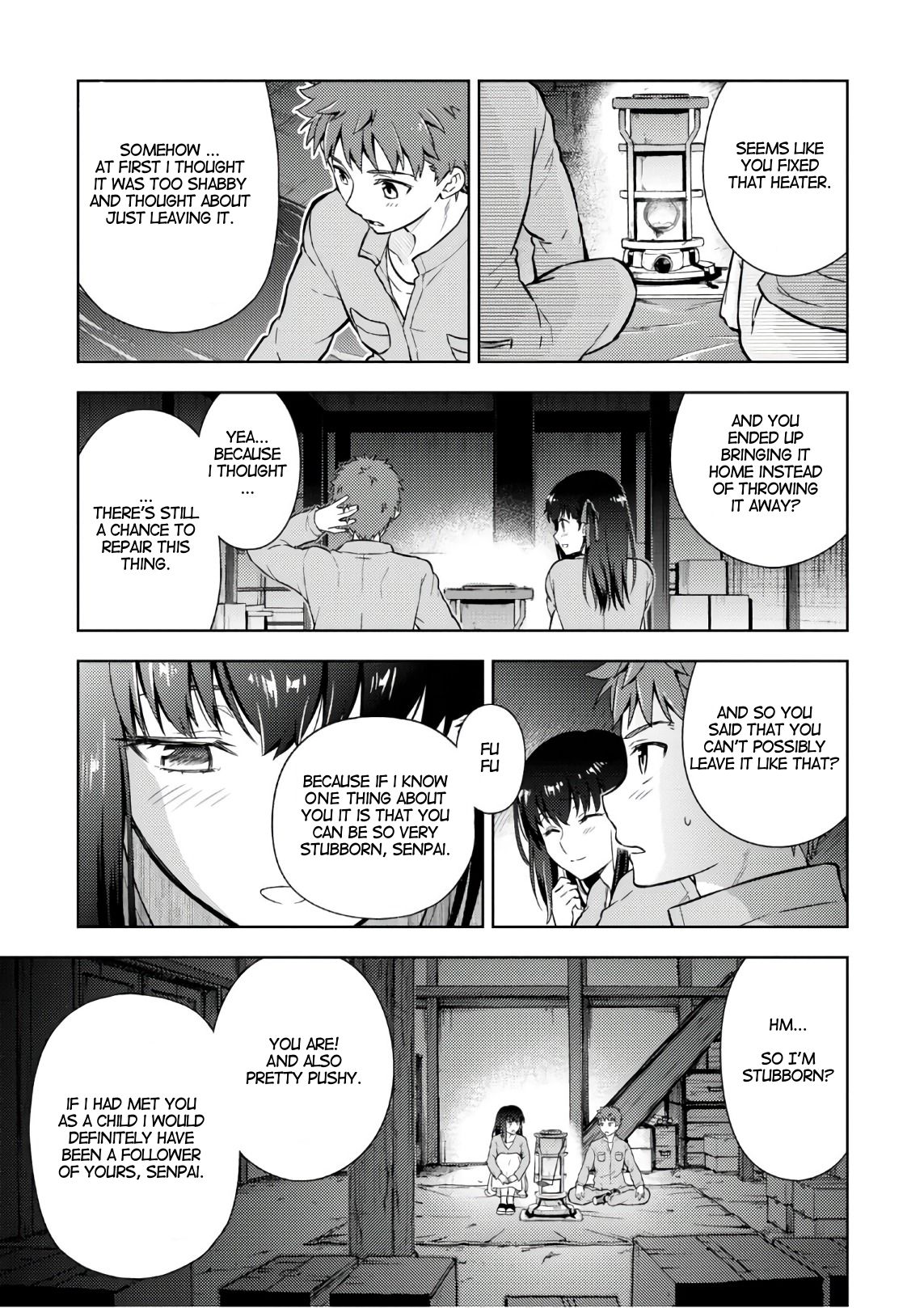 Fate/Stay Night - Heaven's Feel - Vol.6 Chapter 37