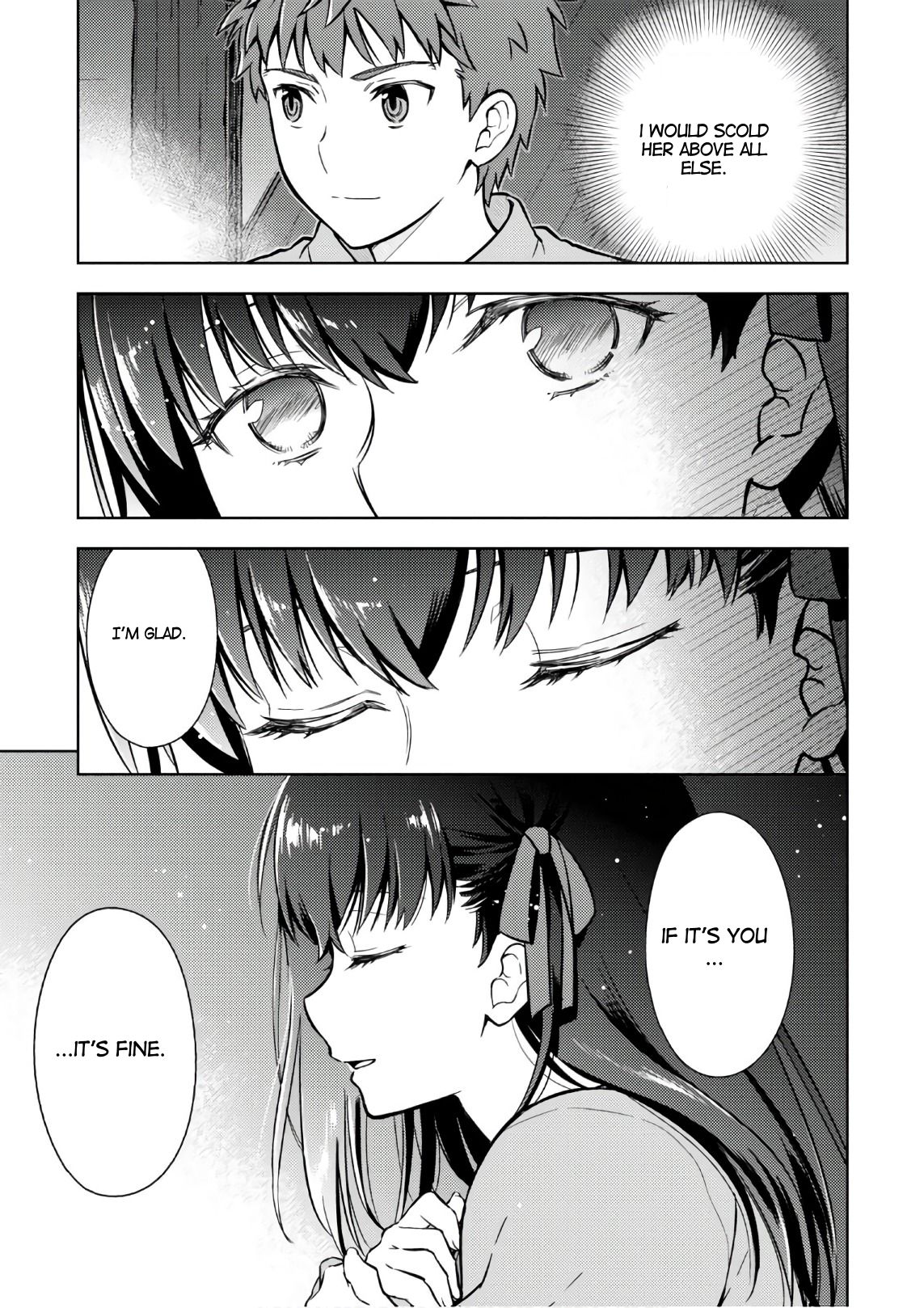 Fate/Stay Night - Heaven's Feel - Vol.6 Chapter 37