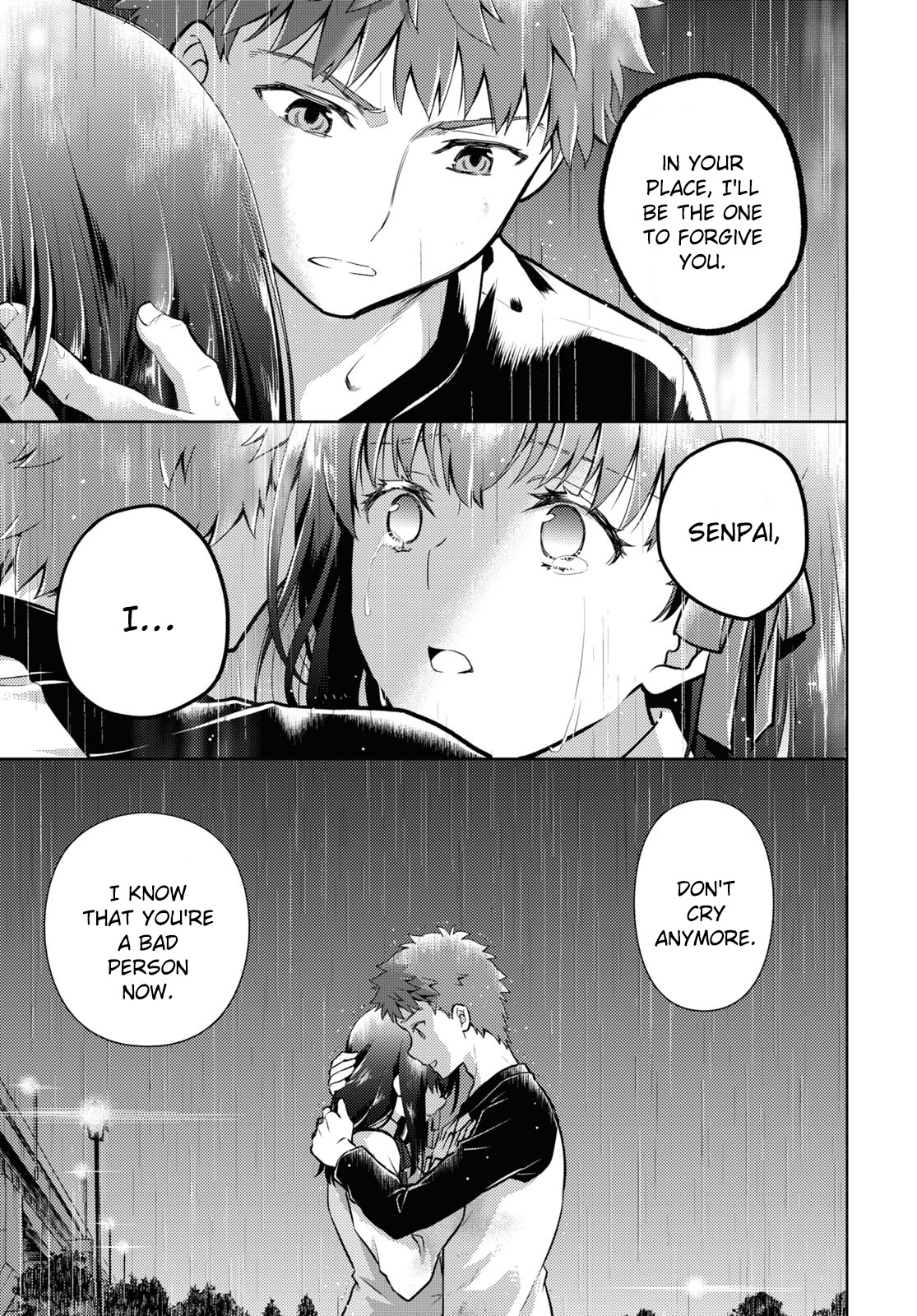 Fate/Stay Night - Heaven's Feel - Chapter 82: Day 9 / Rain (4)